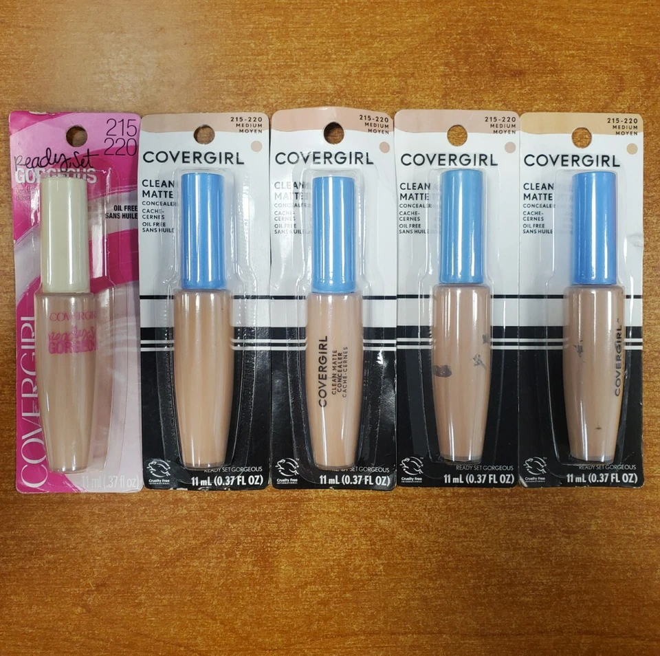 COVERGIRL Ready Set Medium Concealer 2 per Case.