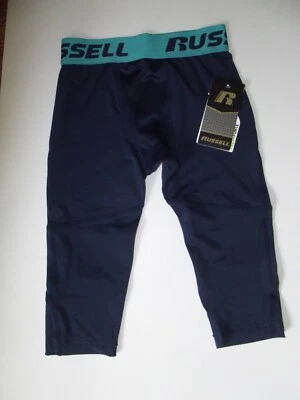 Legging deportivo Russell Boys 3/4 ~ Protección contra olores Intellifresh ~ Dri Power360 ~ Elástico Foto 1 de 4