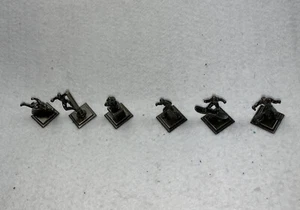 Monopoly Spiderman Metal Movers 6 fichas de juego peones piezas figuras coleccionables - Imagen 1 de 12