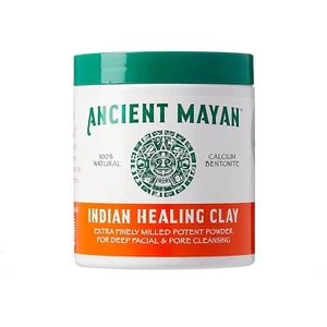 KISS ANCIENT MAYAN INDIAN HEALING CLAY - DEEP FACIAL AND PORE CLEANSING 8oz - Picture 1 of 6
