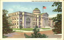 Iowa State Historical Building Des Moines IA 1930s