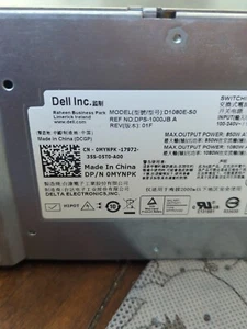 Dell 0HCP5C Power Supply Model D1080E-S0 1080 Watts - Picture 1 of 9