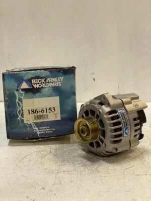 Beck/Arnley Remanufactured Alternator 186-6153, 13602 - Image 1 of 4