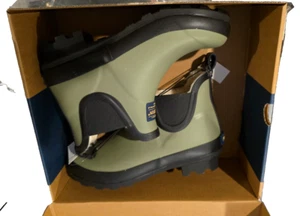 *NUEVO CON CAJA* Pendleton Damas Chelsea Bota de Lluvia Verde Oliva Talla 9 - Imagen 1 de 3
