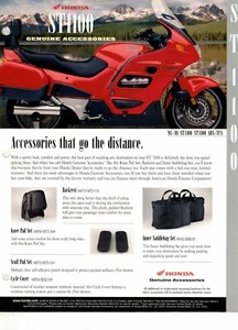 Genuine Honda Accessories Catalog 1991-2001 ST1100 - Bild 1 von 1