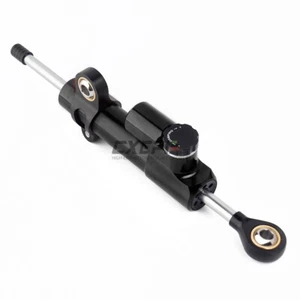 NEW Steering Damper Stabilizer For Harley Dyna Softail Road King Street Glide - Imagen 1 de 4