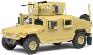 Solido War Master 1:43 Scale M1115 Humvee Desert Camo Model Armoured Vehicle - Picture 1 of 2