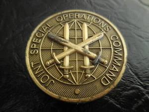 Joint Special Operations Command Military Brass medals,Vietnam War Era#A48 - Picture 1 of 8