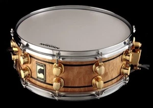 Mapex and Beyond Shimano BSMQ1455 14x51/2 Dynamic Range Vintage Oil Natural - Picture 1 of 10