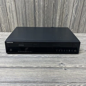 Samsung DVD VCR Combo DVD-VR357 Recorder HDMI Dubbing Transfer VHS PARTS ONLY - Picture 1 of 9