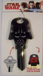Darth Vader The Dark Side Schlage SC1 House Key Blank - Picture 1 of 1