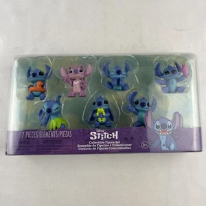 Disney Stitch Sammelfiguren Set 2" Konvolut 7 Figuren einfach spielen - Bild 1 von 8