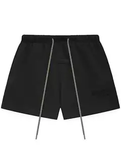 Essentials Fear of God Sweatshorts Black (2024) - Picture 1 of 4
