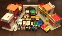 Complete Fisher Price Little People Discovery Village Extras Ebay
