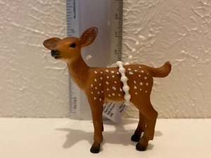 MOJO White Tailed Deer Fawn Plastic Deer Figures - WITH TAGS Buck figure 2013 - Picture 1 of 19