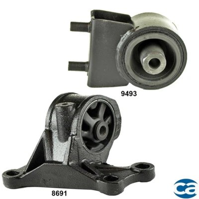 Front Engine Motor Mount & Auto Trans. Mount 2Pcs Set for Ford Probe, Mazda MX-6 - Image 1 of 3