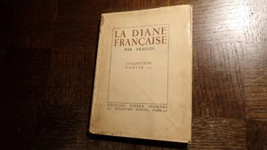 La Diane Française - Aragon (envoi autographe) - 1946 - Poésie - Bild 1 von 10