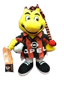 ❤️🖤Peluche ufficiale AC MILAN 1899 ~ DUDY Lotto Opel new 25 Cm 🖤❤️ - Foto 1 di 8