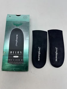 Superfeet Delux 85000 Women's Easyfit High Heels Comfort Insoles Size 10.5-12 - Picture 1 of 3
