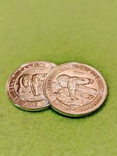 1/2 oz Silver Coin Canada Polar Bear 9999 Fine Ag Royal Canadian Mint 2018