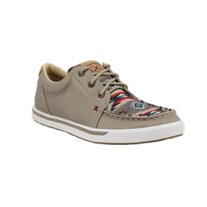 Zapatos sin cordones Twisted X Damas Plata Sabia Azteca WCA0097 - Imagen 1 de 96