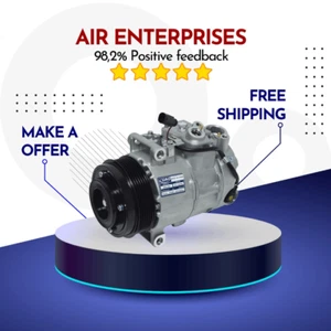 Compressor A/C Fit Mercedes-Benz C230 2008-2009, Mercedes-Benz C300 2008-2012 - Picture 1 of 1