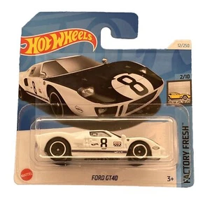 Hot Wheels Ford GT40 Factory Fresh 2/10 / Miniature Collector 1999 2019 Mattel - Picture 1 of 8