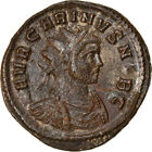 [#865889] Coin, Carinus, Aurelianus, 282, Ticinum, AU, Billon, RIC:182, c