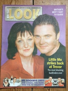 THE LOOK magazine 29/12/2001 Kacey Ainsworth Kenneth Branagh Lynda Bellingham UK - Picture 1 of 2