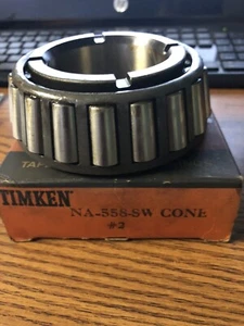 Timken NA558-SW Tapered Roller Bearing Cone - Picture 1 of 1