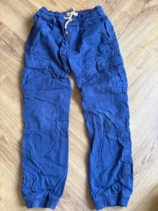 Boden Boys - Cargo Trousers Navy - Age 9 Years - Picture 1 of 8