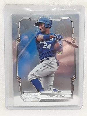 Seuly Matias 2019 Bowman Sterling Baseball - #BPR-35 - Kansas City Royals - Image 1 of 2