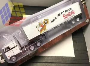 Camion americano Peterbilt 352 - Sambo's restaurants (Escala 1/43) Frigorifico - Imagen 1 de 10