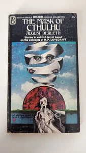 Beagle Paperback Book - The Mask of Cthulhu - H.P. Lovecraft - Picture 1 of 2