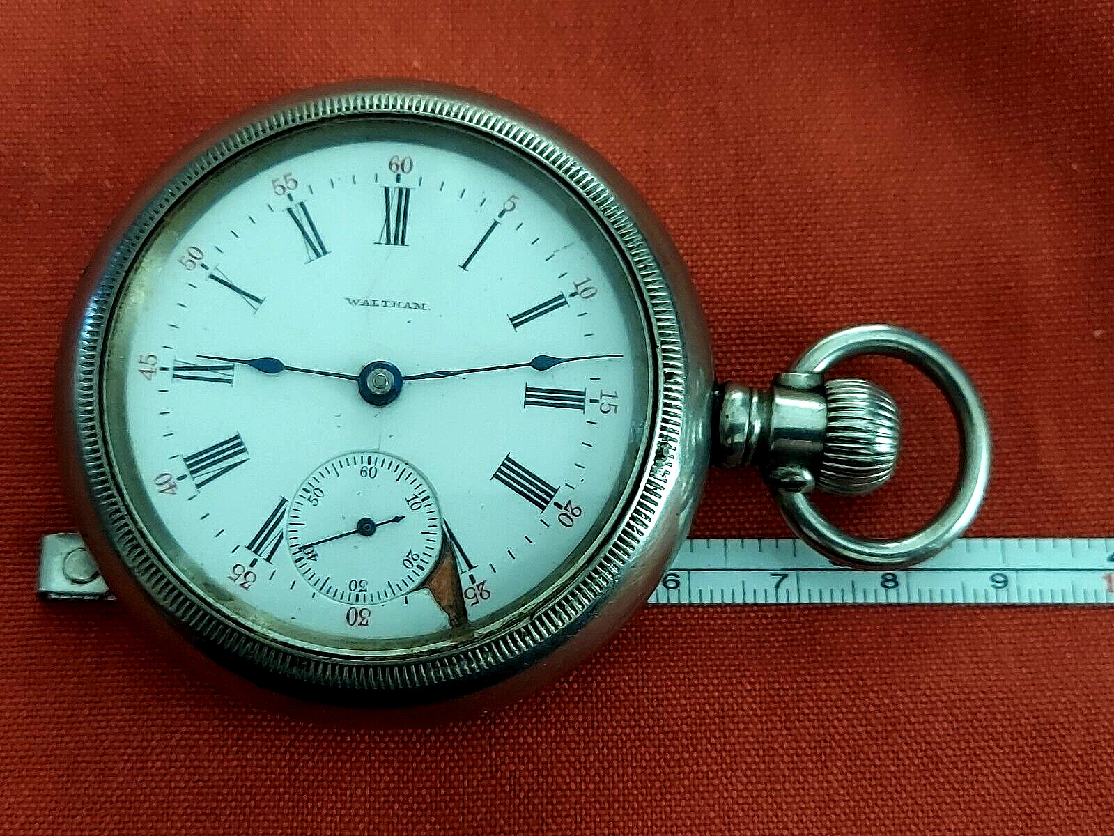 Waltham American Pocket Watches For Sale Buy Authentic Vintage