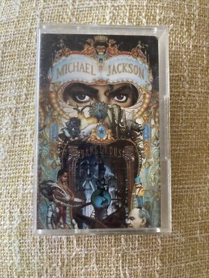 Michael Jackson Dangerous Cassette Tape Album - Image 1 of 4