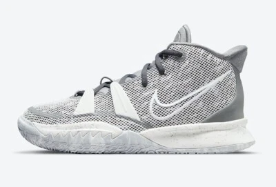 ZAPATOS DE BALONCESTO NIKE KYRIE 7 SE GRIS TALLA MUJER US6-9 EUR37-40 AIR JORDAN KD Foto 1 de 4