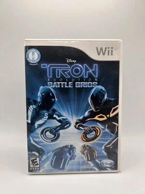 Tron: Evolution - Battle Grids (Nintendo Wii, 2010) - Image 1 of 4