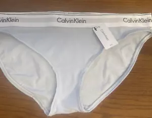 $$$CALVIN KLEIN BIKINI DONNA (X-LARGE) MODERNO COTONE F3787-453 - Foto 1 di 6
