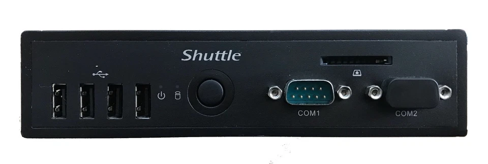SHUTTLE XPC, DS47, Fanless, Ultra-slim, Full HD Digital Signage Media Player - Image 1 of 4