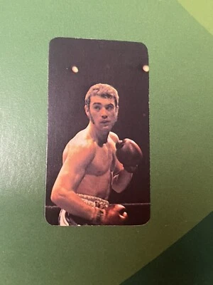 1979 Golden Wonder Sporting All Stars #10 Alan Minter (British Boxer) Card - Image 1 of 2