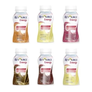 Nestle Trinknahrung Resource® Energy MIschkarton, 24x 200ml - Bild 1 von 1