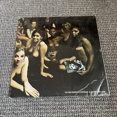 Jimi Hendrix – Electric Ladyland Vinyl Record 1ST UK Press 2xLP 1968 White Text - Image 1 of 4