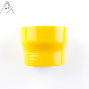 Yellow For 3" to 4'' 76mm/102mm Silicone Straight Reducer Intercooler Turbo Hose - Picture 1 of 3