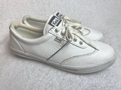 Keds Sneakers Tennis Shoes Women’s Size 7.5 M White Leather Ortholite - Image 1 of 4