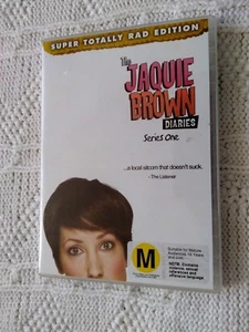 THE JAQUIE BROWN DIARIES - SERIES ONE - DVD (ORIGINAL) R-4, LIKE NEW, FREE POST - Picture 1 of 2