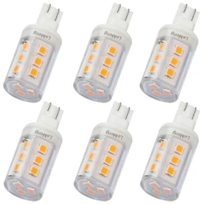 48Count 3W T10 Wedge Base RV 921 LED Light Bulb 12VAC/DC Landscape Garden Patio - Picture 1 of 3