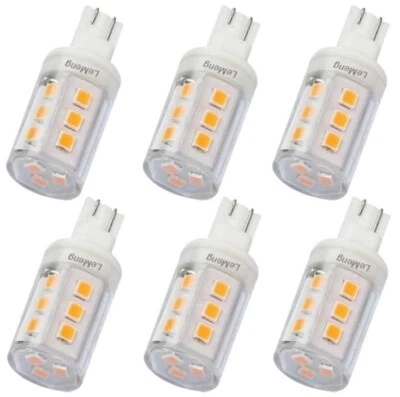 48Count 3W T10 Wedge Base RV 921 LED Light Bulb 12VAC/DC Landscape Garden Patio - Image 1 of 3