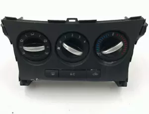 2012-2013 Mazda 3 AC Heater Climate Control OEM B05003 - Picture 1 of 11