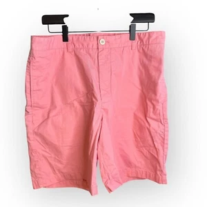 Chinos de golf Vineyard Vines para hombre rosa 9" frente plano talla 35 - Imagen 1 de 3